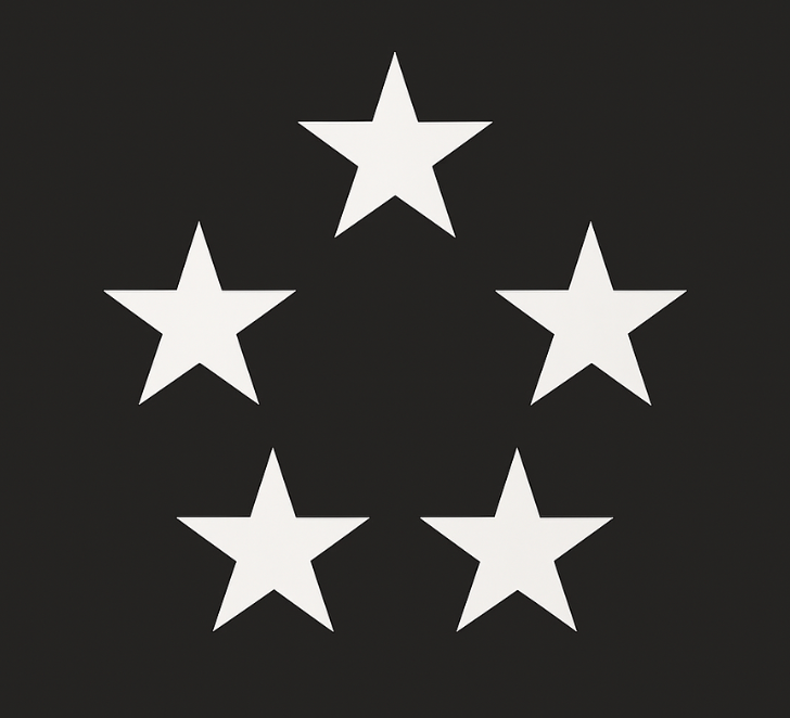 5 STAR RATED